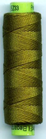 Sue Spargo Eleganza Perle Cotton #8, #5 and #3 - Lazy Lizard EZ33