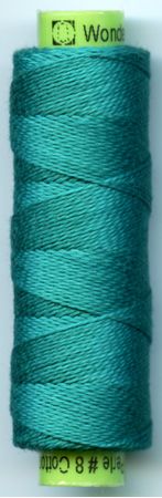Sue Spargo Eleganza Perle Cotton #8, #5 and #3 - Lagoon EZ36