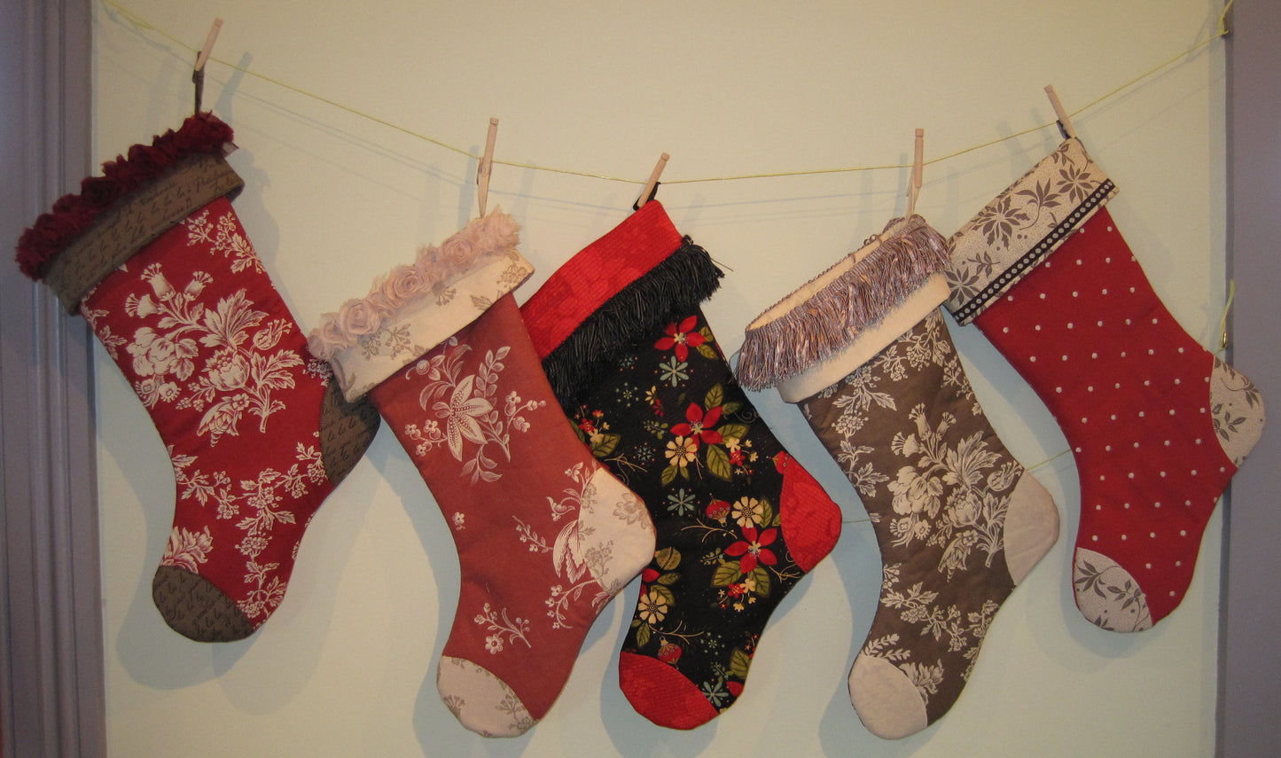 Easy Christmas Stockings Pattern