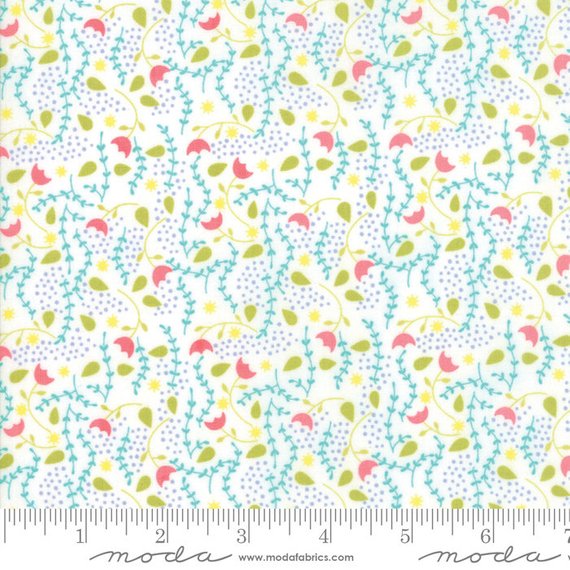 Enchanted by Gingiber for Moda - Floral Vines Multi