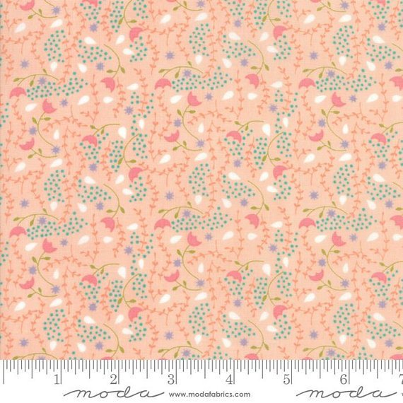Enchanted by Gingiber for Moda - Floral Vines Blush