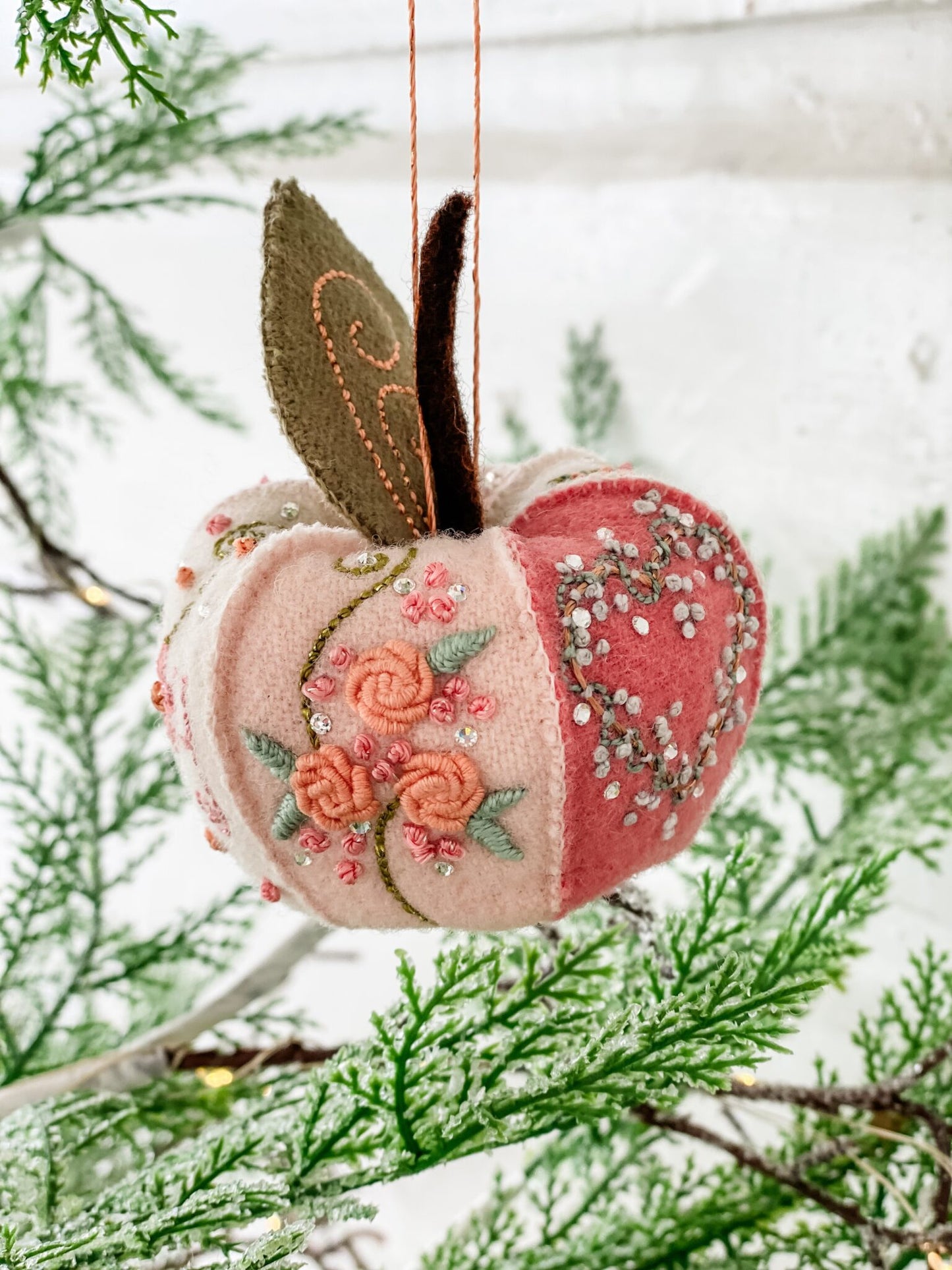 Luxurious Apple - French Country Peche - designed by Ngaire Montgomery-Williams