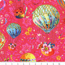 Festival by Odile Bailloeul Balloons Large PW111 Pink