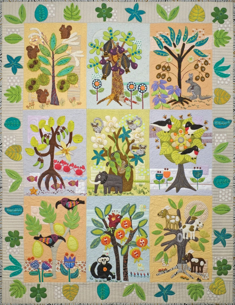 Forest for the Trees Ellana Thread Kit