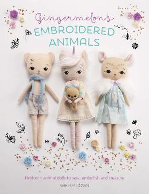Gingermelon's Embroidered Animal by Shelly Down