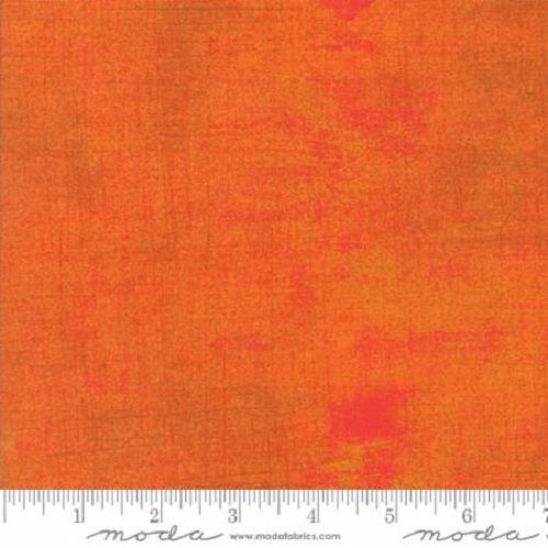 Grunge in Russet Orange by Moda