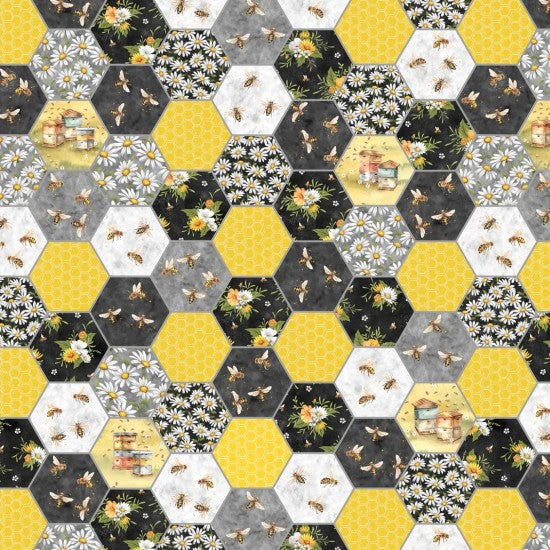 Honey Bee Honeycomb 82350 105