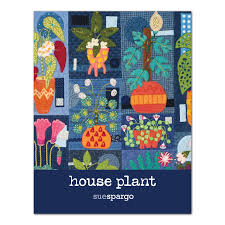 House Plants by Sue Spargo Block of the Month.