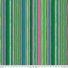 Kaffe Fassett Echo Stripe PWGP209 Green