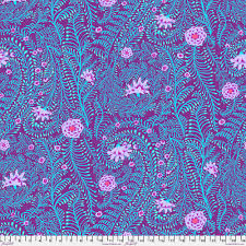 Kaffe Fassett Ferns - PWGP147 Purple