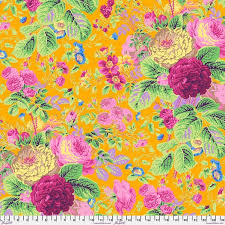 Kaffe Fassett Grandi Floral PWPJ053 Gold
