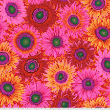 Kaffe FassettVan Gogh - PWPJ111 Red