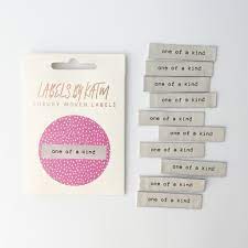 One of a Kind Labels by Kylie and the Machine