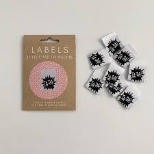 Ta Da Labels by Kylie and the Machine