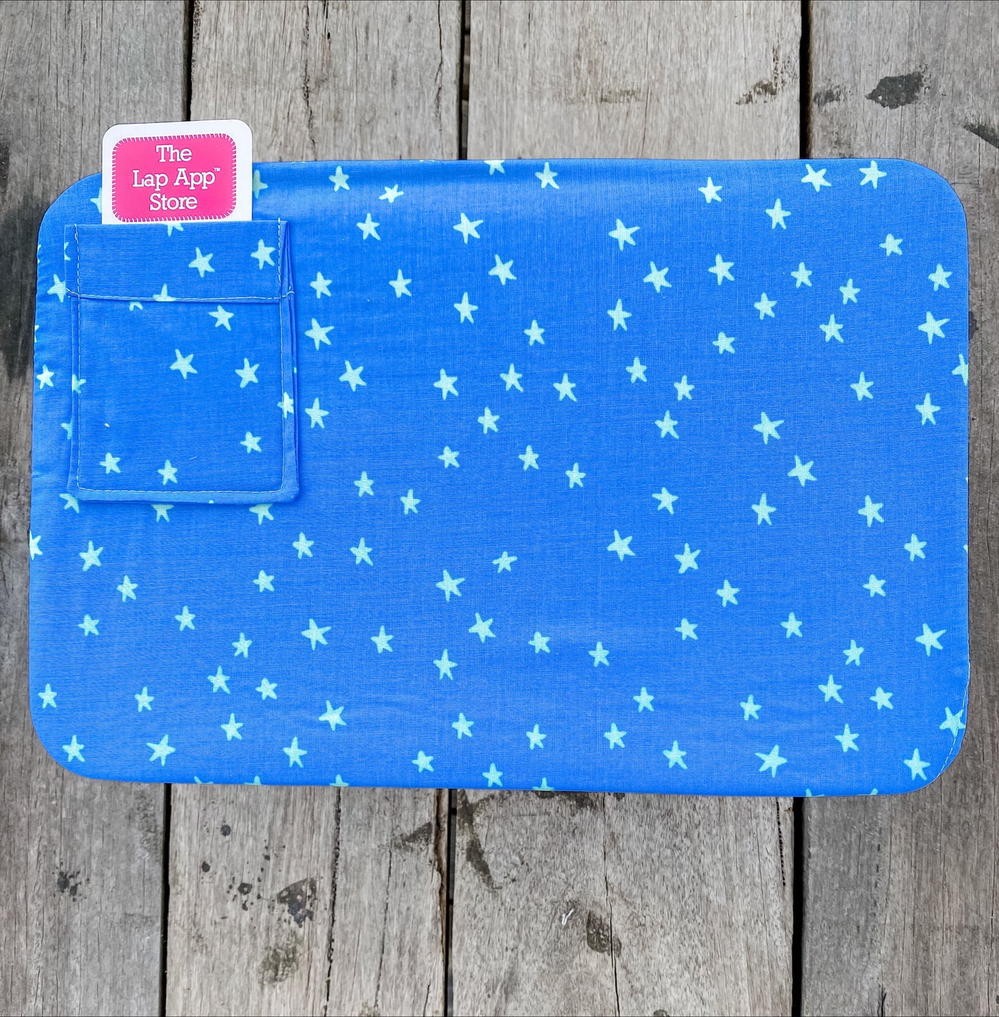 Lap App - Blue Stars