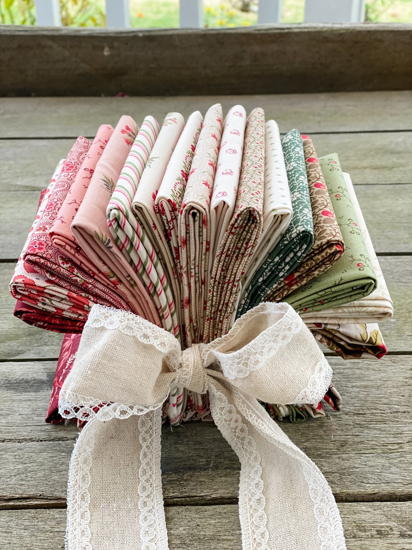 Joy by Laundry Basket Quilts Fat quarter bundle