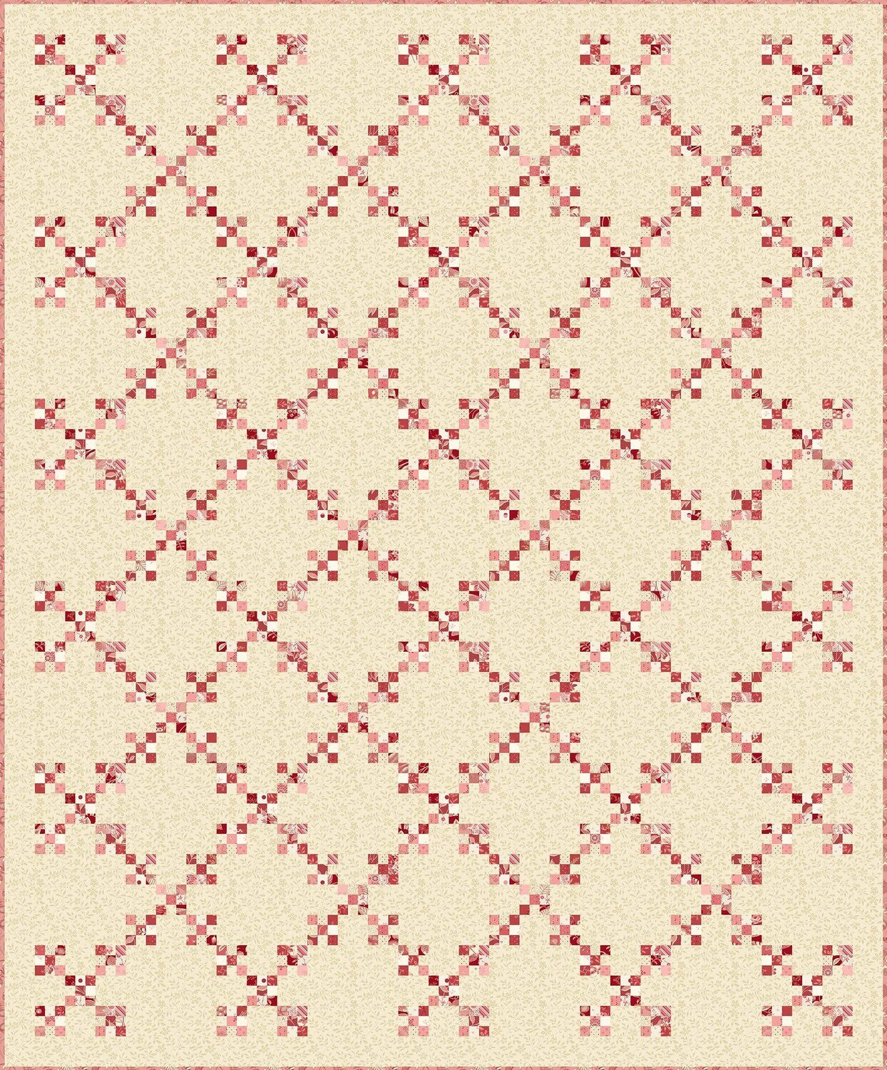 First Dance Pieced Quilt Pattern