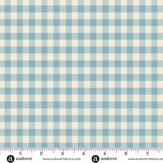 Laundry Basket Quilts - Special Delivery - Gingham Chambray