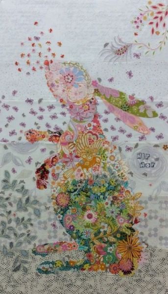 Hip Hop by Laura Heine 21" x 35½"