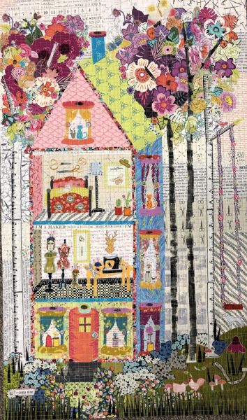 Laura Heine The Quilt Studio Collage Pattern
