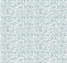 Liberty Cotton A Woodland Christmas - Enchanted Wood - Blue
