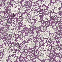 Liberty Cotton Emily Belle Wine