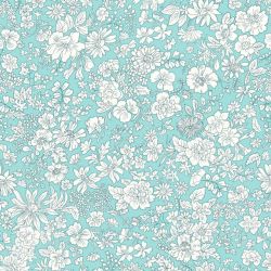 Liberty Cotton Emily Belle Sea