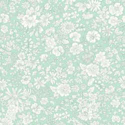 Liberty Cotton Emily Belle Sea Foam