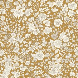 Liberty Cotton Emily Belle Mustard