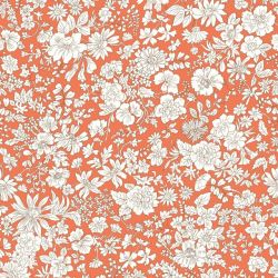 Liberty Cotton Emily Belle Orange