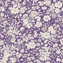 Liberty Cotton Emily Belle Grape