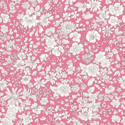 Liberty Cotton Emily Belle Bright Pink