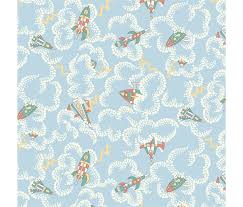 Liberty Quilting Cotton Adventures in the Sky - Rocket Dance