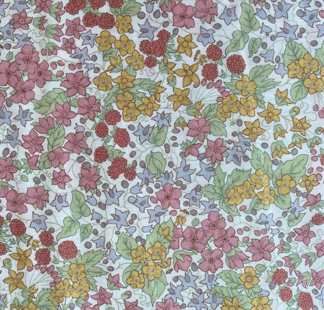 Liberty Tana Lawn - Berry Harvest C