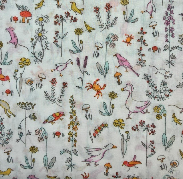 Liberty Tana Lawn - Theo A-CC