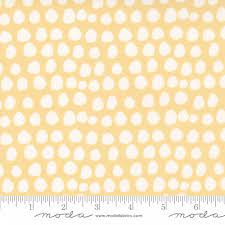Little Ducklings by Paper & Cloth Mustard Egg Spot 25107-16