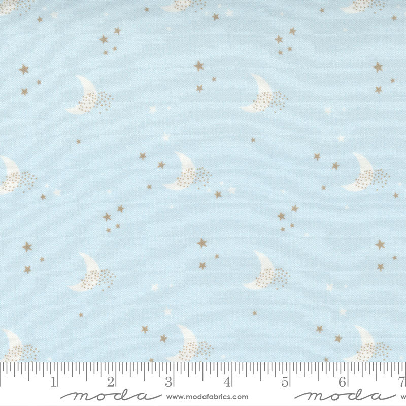 Little Ducklings by Paper & Cloth Blue Moon Print 25105-15