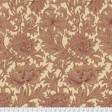 Morris & Co. 108" Wide Backing Red