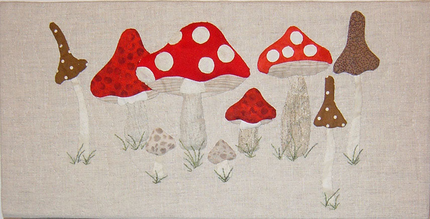 Mushies Pattern By Ngaire Williams