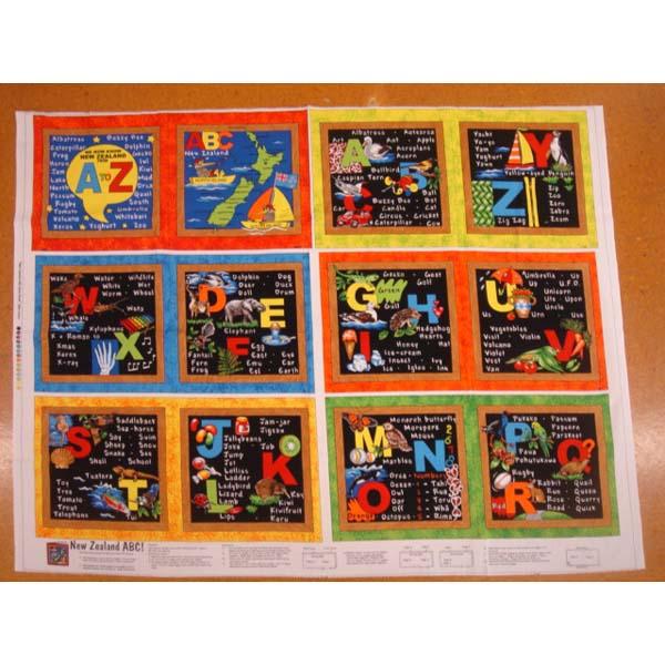 New Zealand ABC Book Panel 86590 Col 1