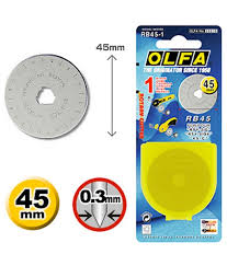Olfa Rotary Cutter Blade Refil 45mm