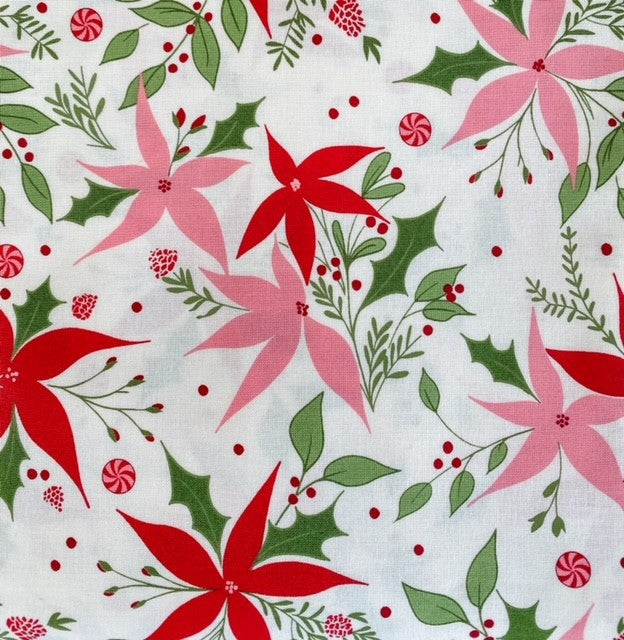 Once Upon a Christmas by Sweetfire Designs Poinsetia Cream