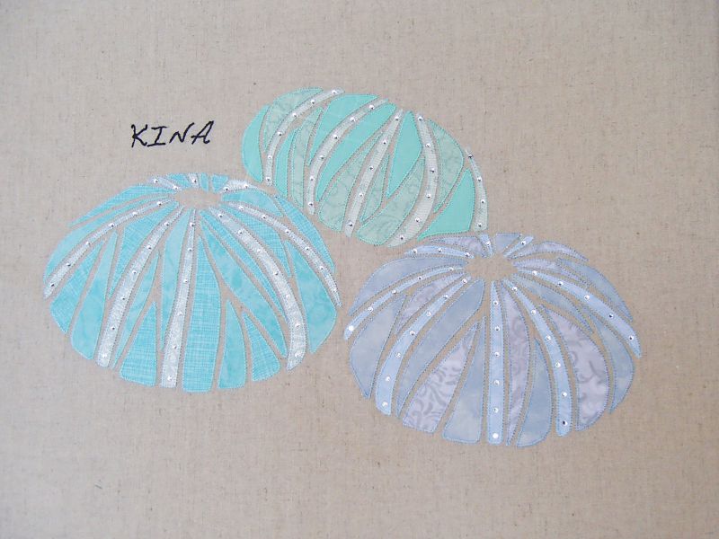 NZ Kina Pattern, by Tegan Montgomery-Wiliams