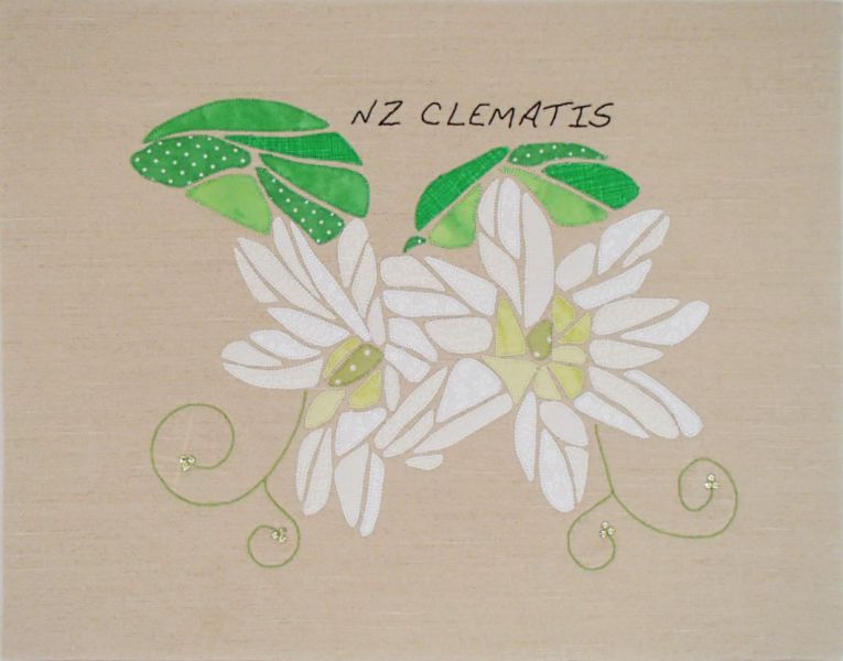 NZ Clematis Kit by Tegan Montgomery-Williams