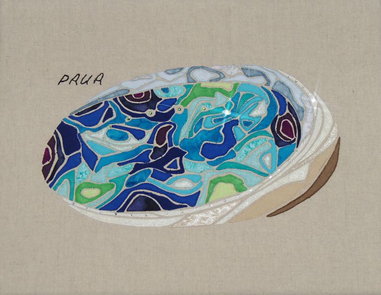 NZ Paua Pattern by Tegan Montgomery-Williams