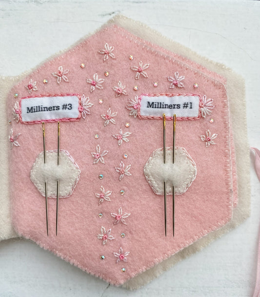 Mia Hexagon Needle Book Pattern Designed by Ngaire Montgomery-Williams