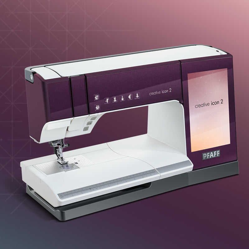 Pfaff Creative Icon 2