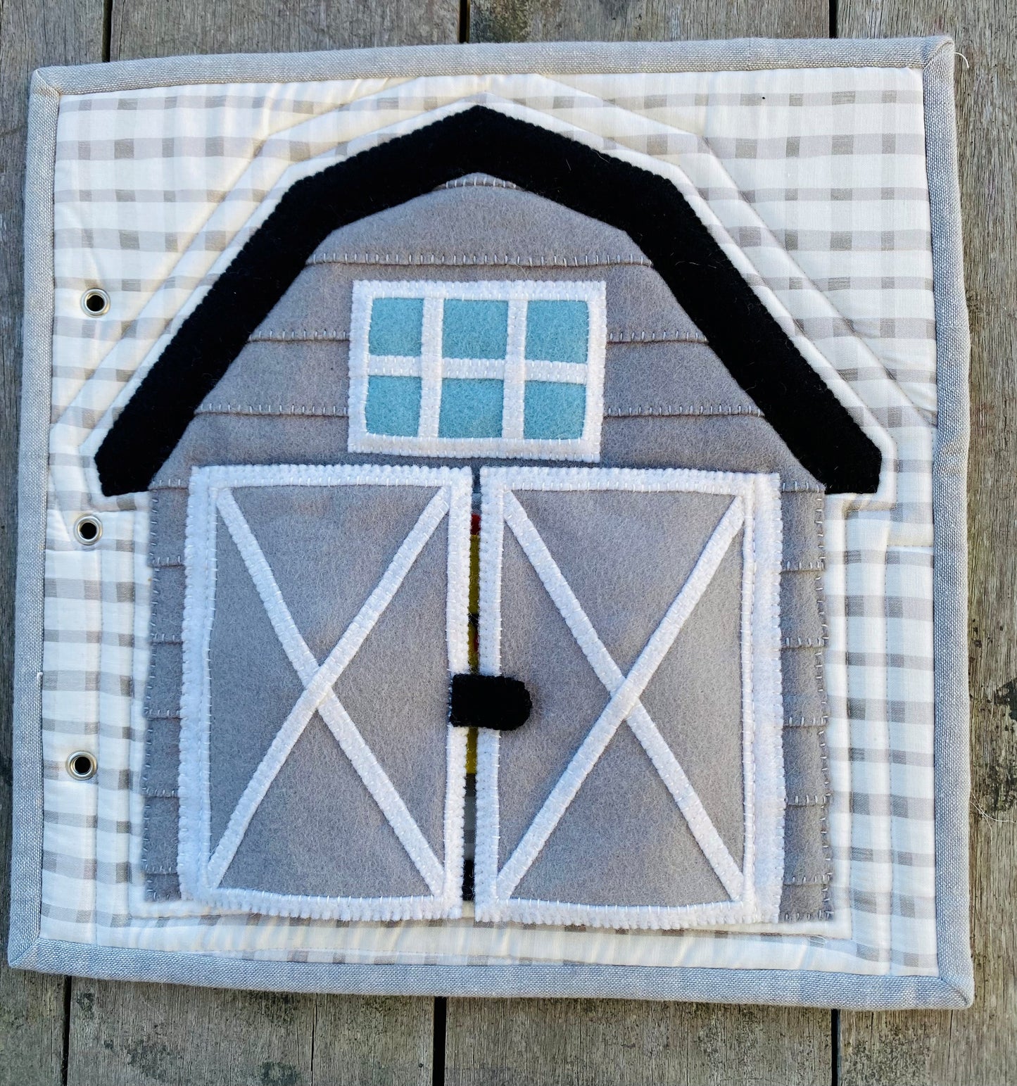 My Little Quiet Book - On the Farm Pattern Designed by Ella & Franc Designs