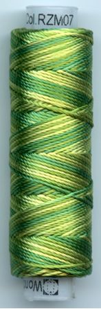 Sue Spargo Razzle Leaves and Sprouts 07
