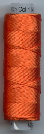 Sue Spargo Razzle Z Vermillion Orange 1140